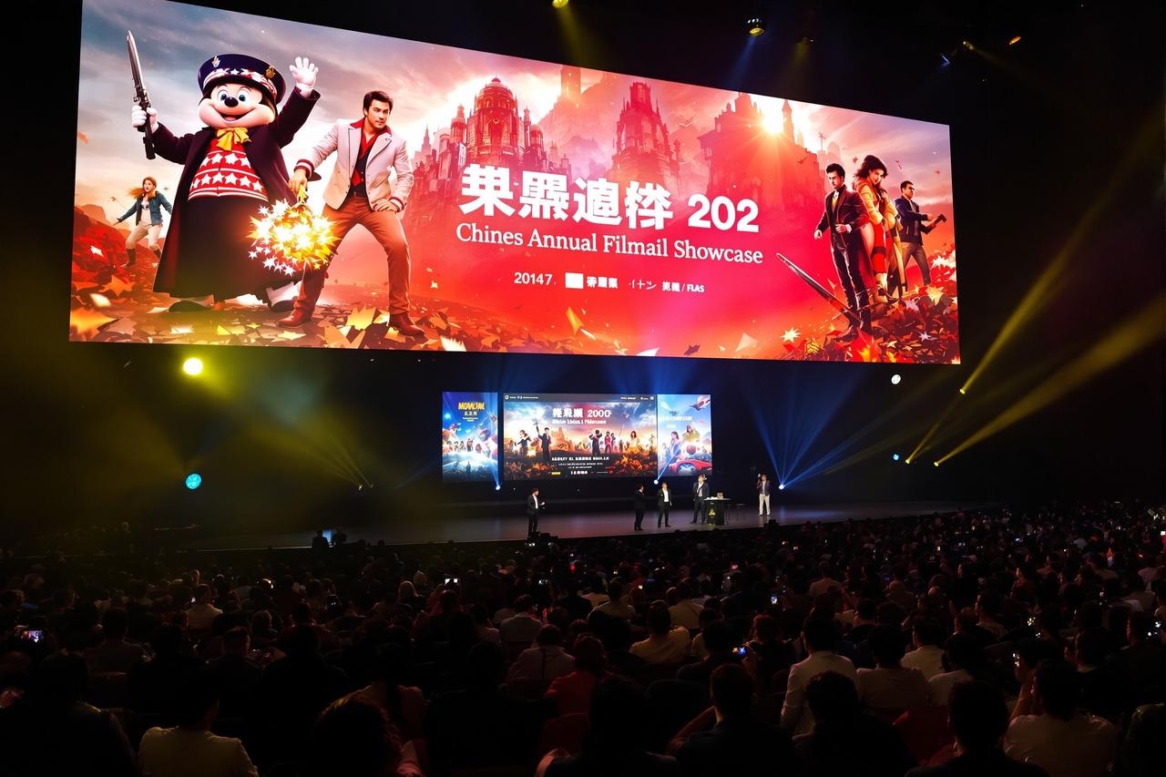 花都影视2026年度片单发布，8部重磅作品即将亮相