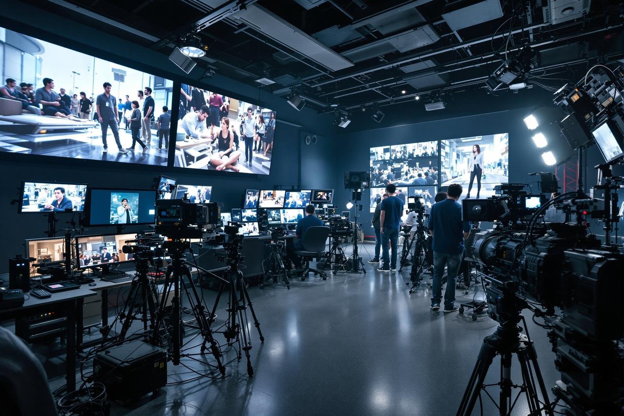 花都影视后期制作